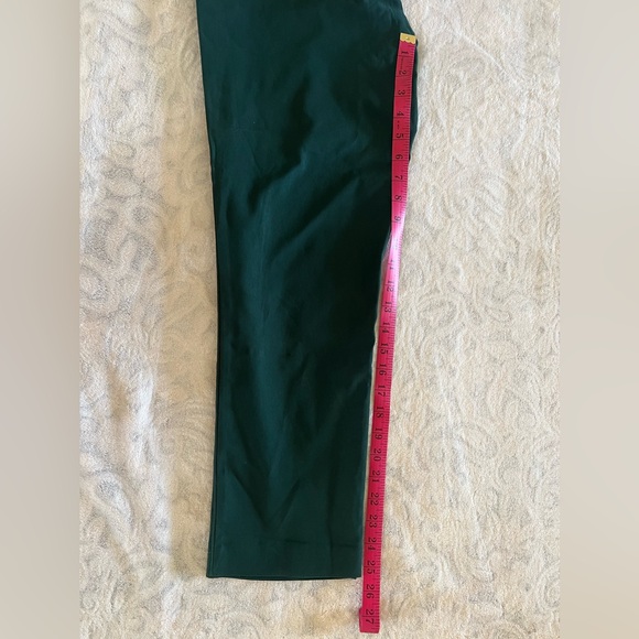 NWT CAROLINA BELLE MONTREAL GREEN PANTS - Picture 5 of 8